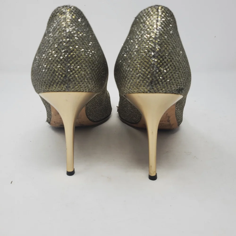 Jimmy Choo Champagne Pumps